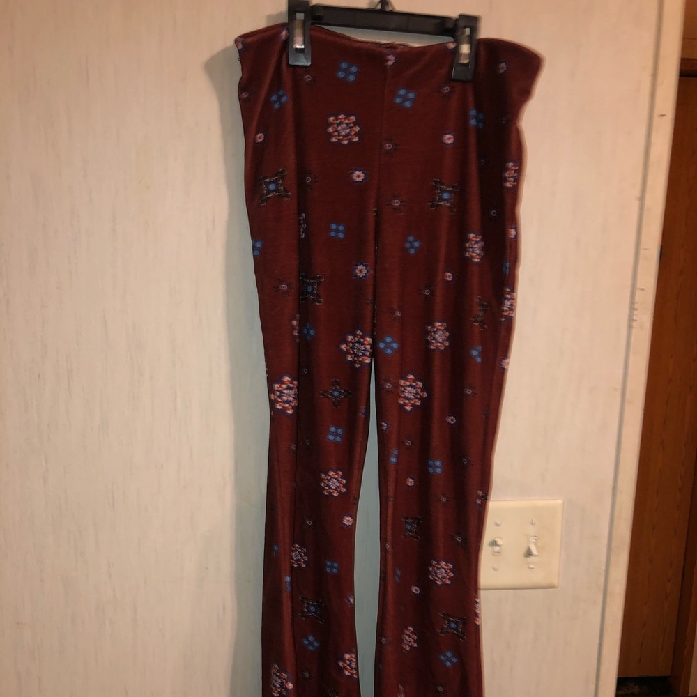 Zara bell bottom pants
